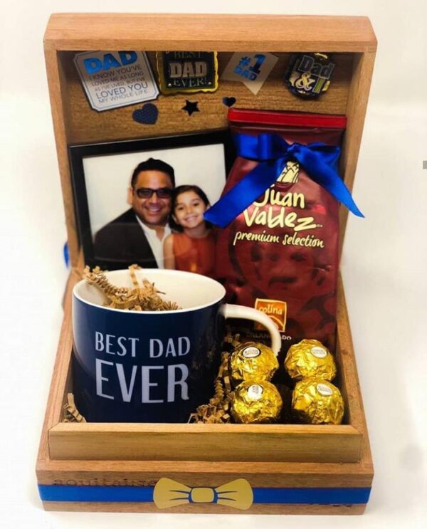 best dad coffee box