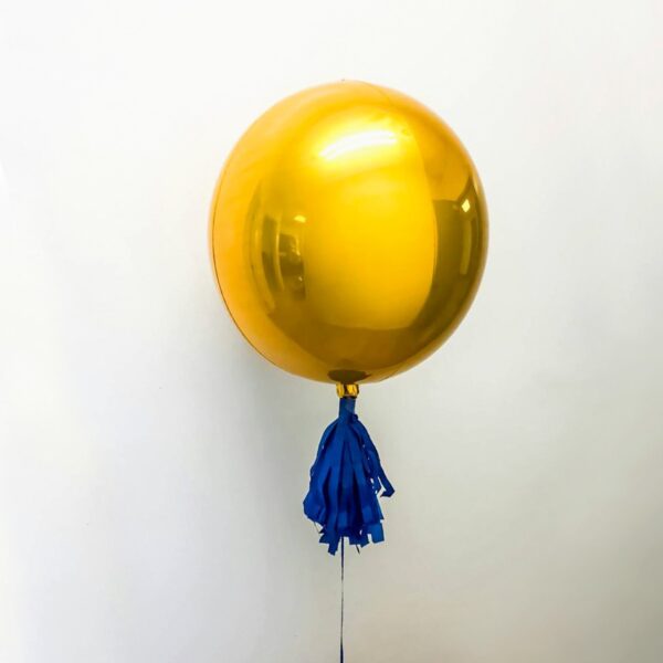metallized balloons