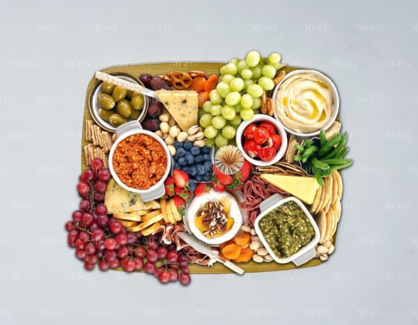 fruit father day platter