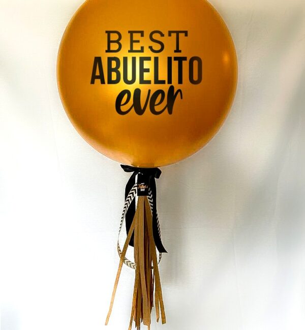 Best Abuelito Ever 24” – Latex balloon