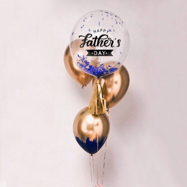 father balloon bouquet