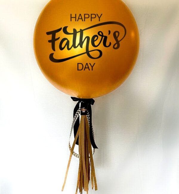 Happy Father’s Day 24” Latex Balloon
