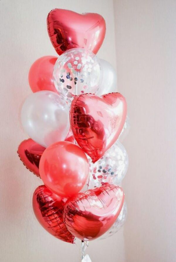 balloons valentines