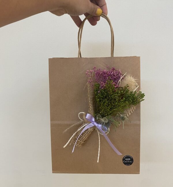 Dried flower bags